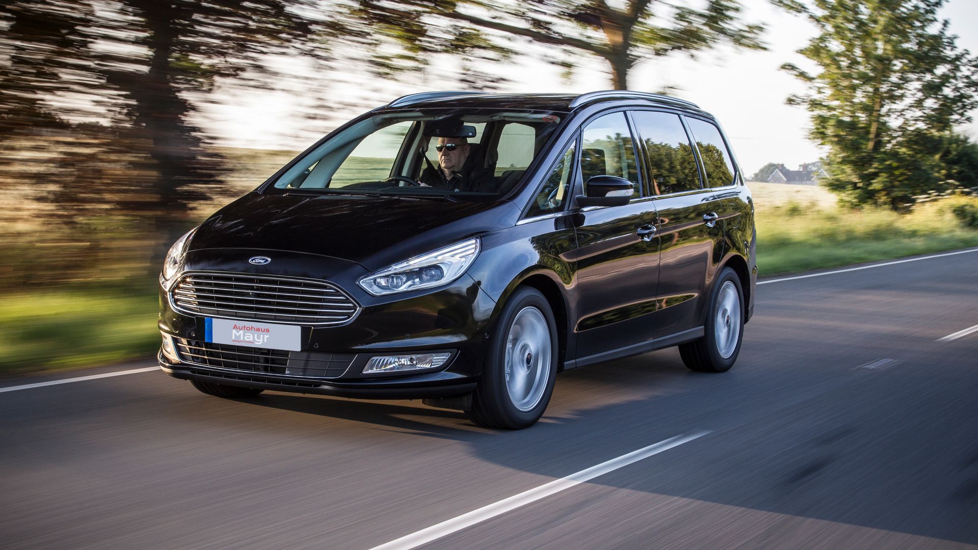 Entdecken Sie den Last Van Standing: Ford Galaxy