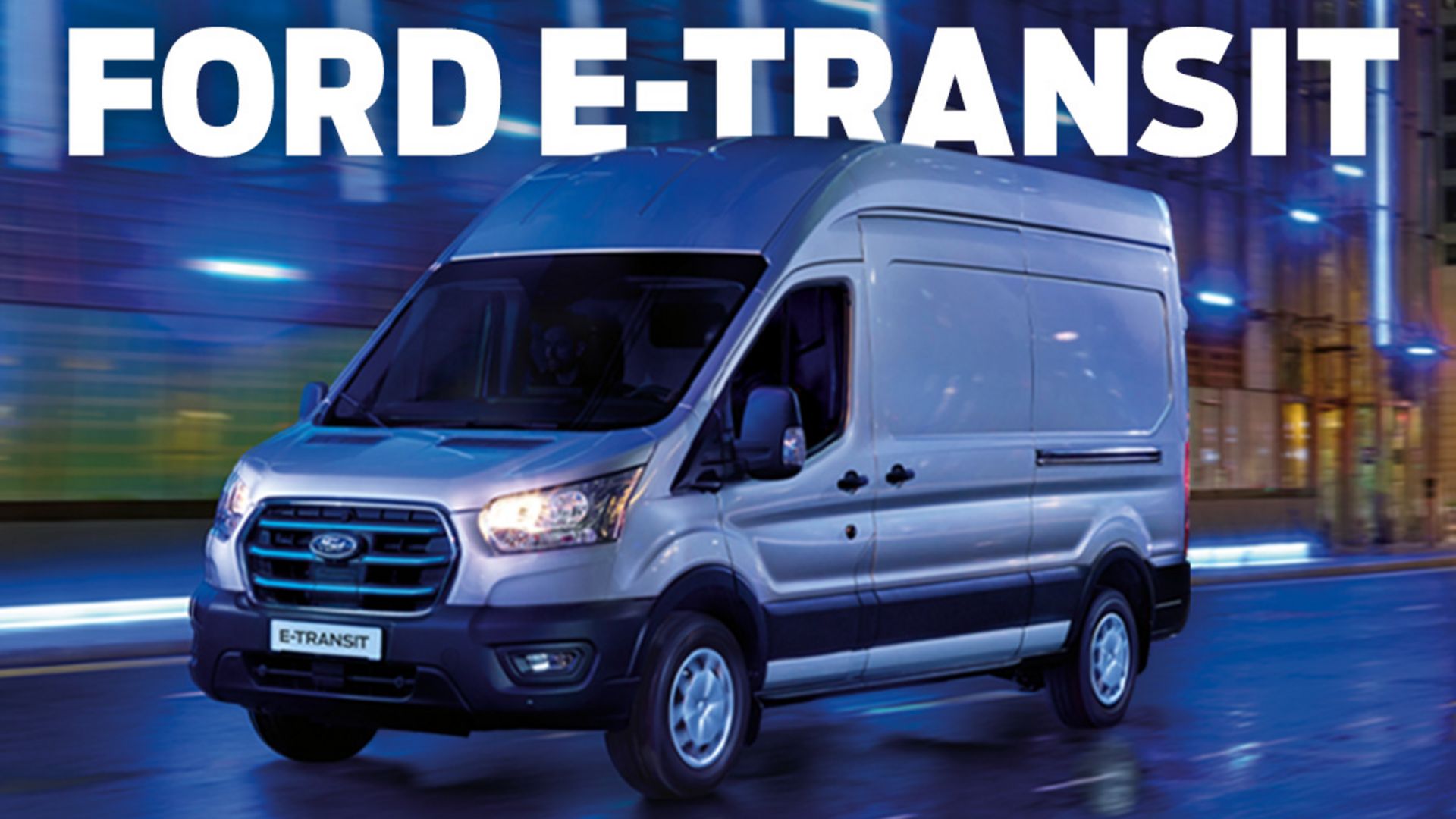 FORD E-TRANSIT