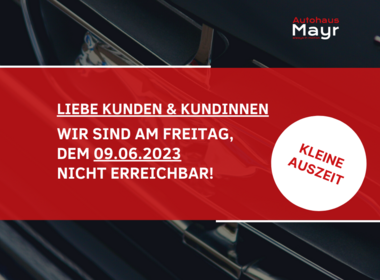 © Autohaus Mayr